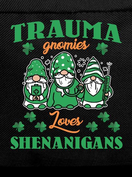Trauma Gnomies St. Patrick's Day