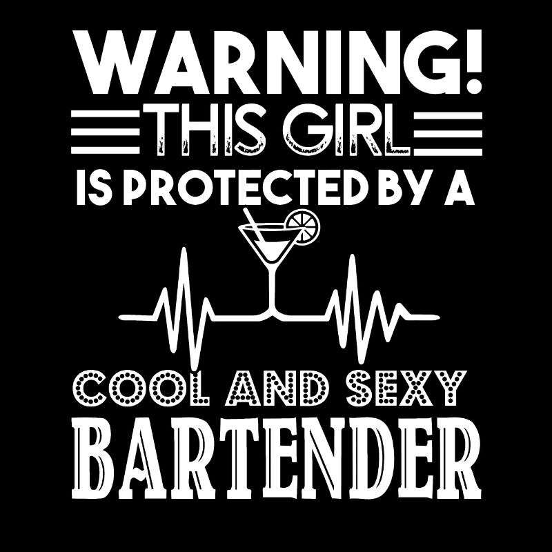 Bartender Protected By Sexy Bartender
