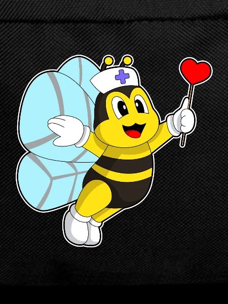 Bee Nurse Heart