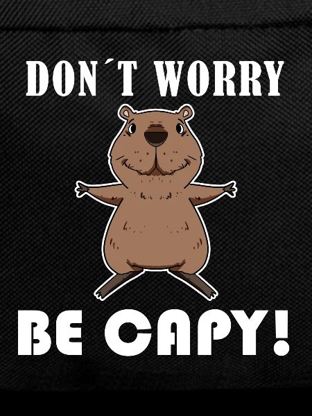 Capybara Wasserschwein Capybaras