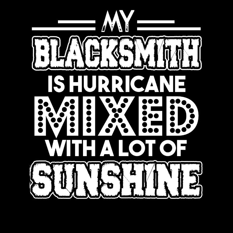 Blacksmith My Blacksmith Is Hurricane