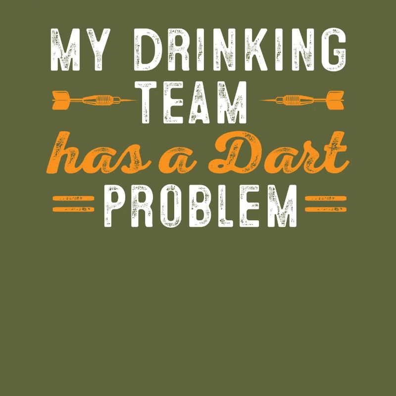 Darts Mein Trinker-Team Hat Ein Dart-Problem