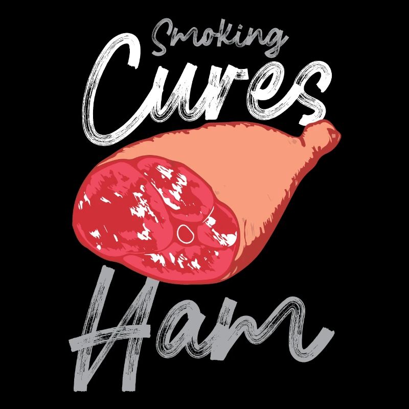 Barbeque Smoked Ham Smoking Grilled