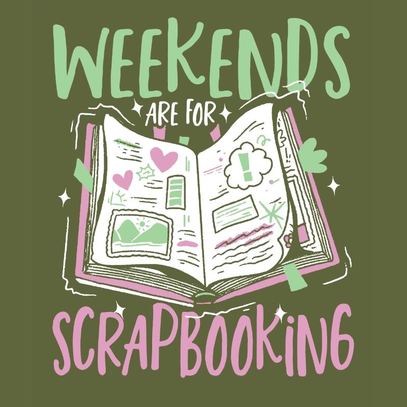 Weekends Are For Scrapbooking Scrapbooking