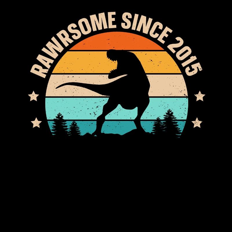 Rawrsome depuis 2015 T-Rex 8e anniversaire