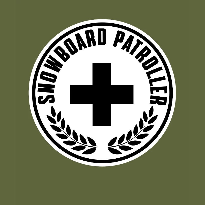 Snowboard Patroller-outfit