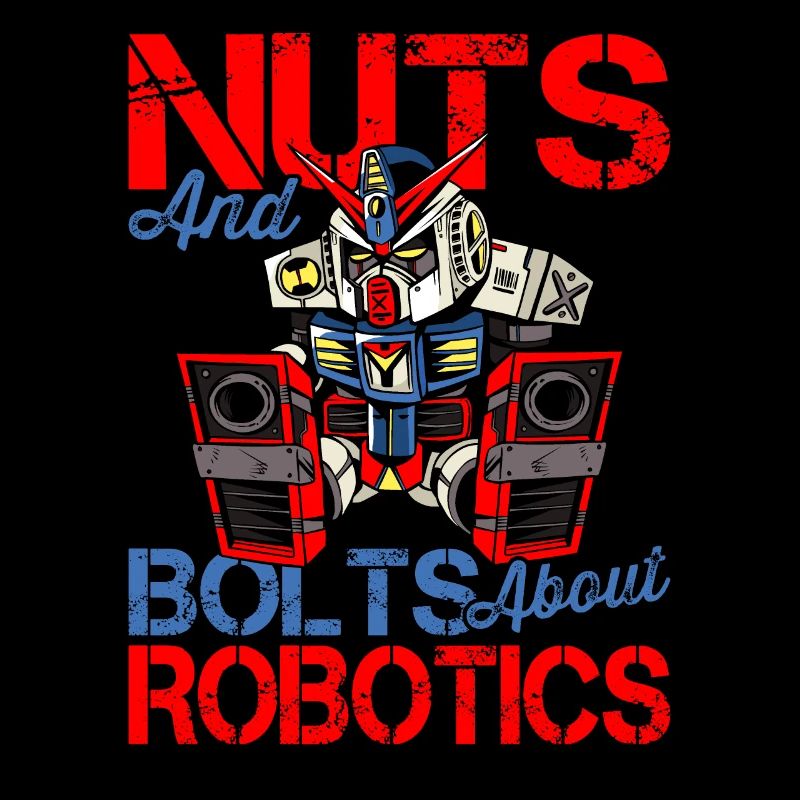 Robotics lover nuts screws