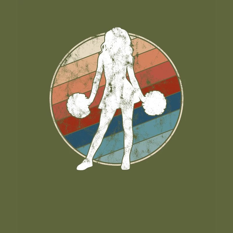 Cheerleading Retro