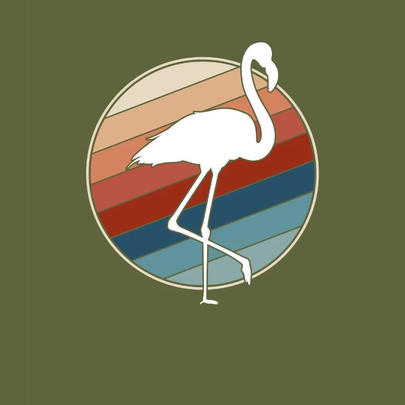 Flamingo Retro