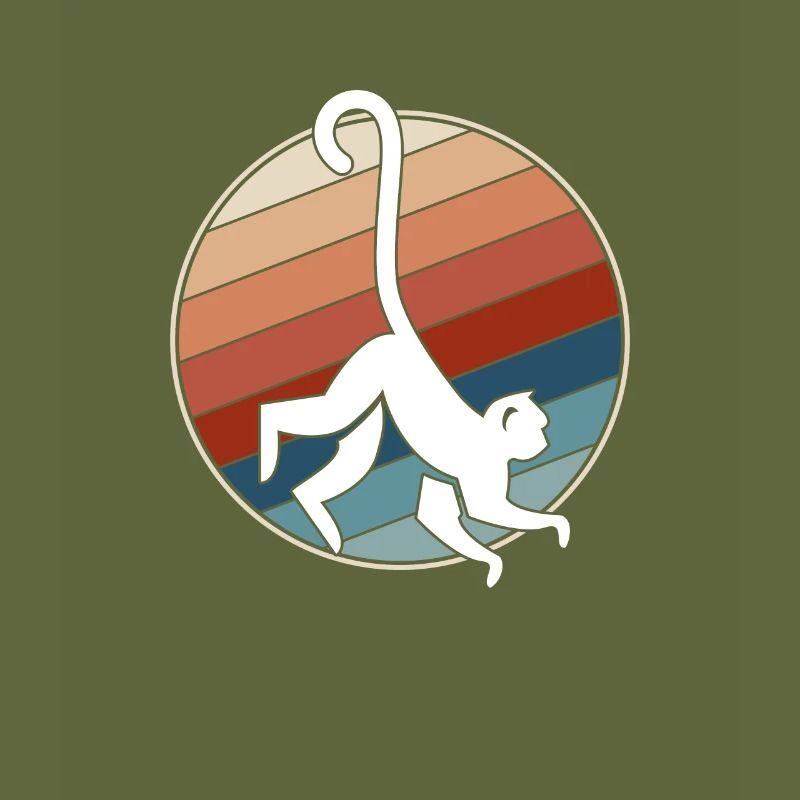 Monkey Retro