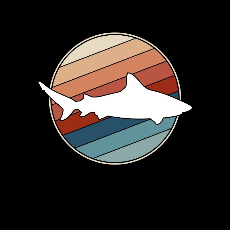 Requin rétro