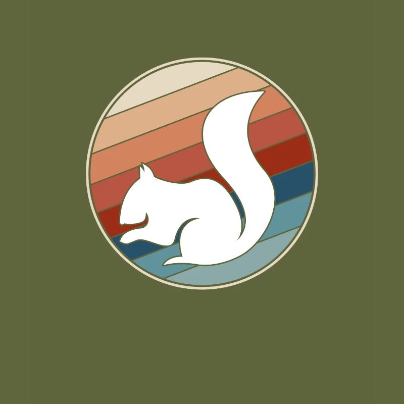 Squirrel Retro