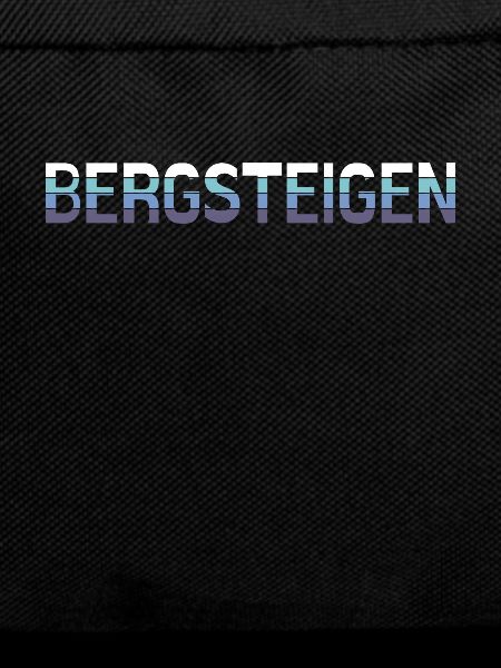 Bergsteigen