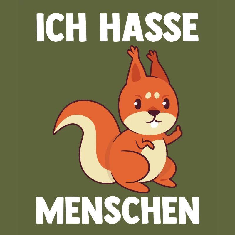 Eichhörnchen Ich Hasse Menschen