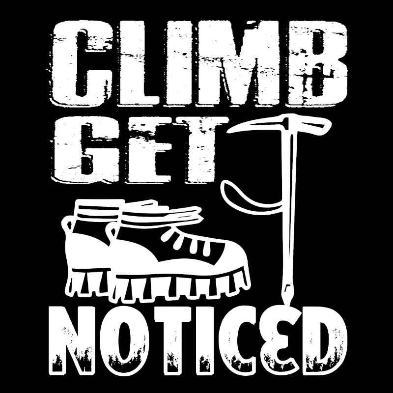 Climbing Climb Get Noticed