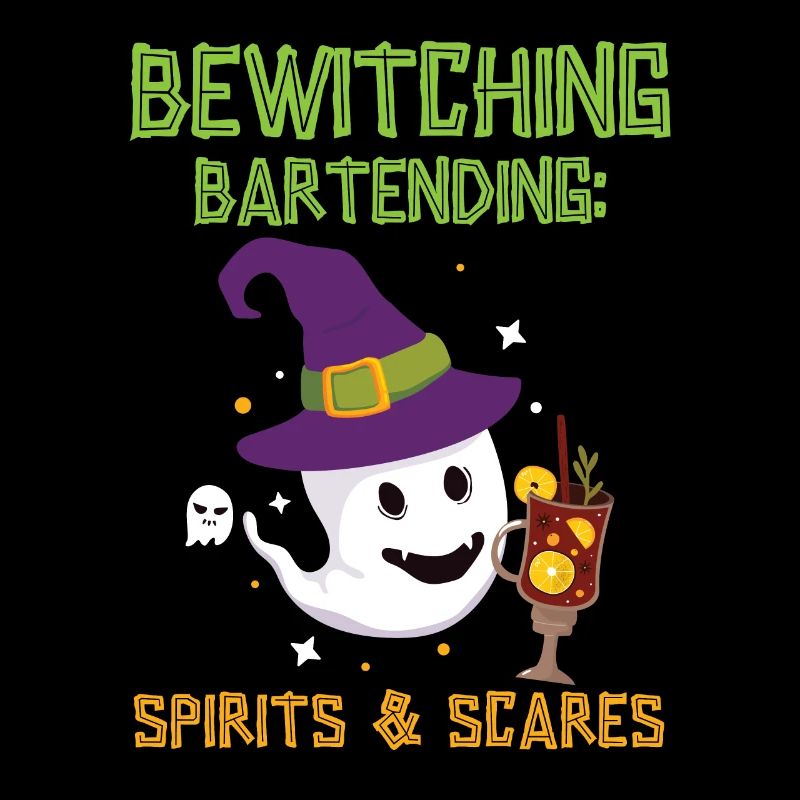 Bewitching Bartending: Ghosts & Horrors Hallow
