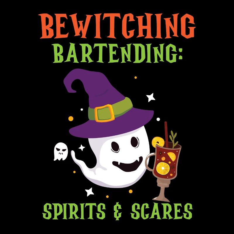Bewitching Bartending: Ghosts & Bogeymen