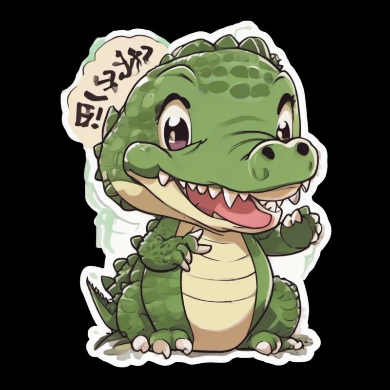 crocodile bébé crocodile