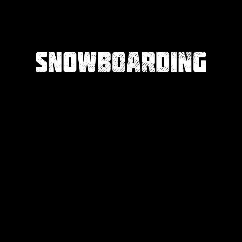 Snowboarding