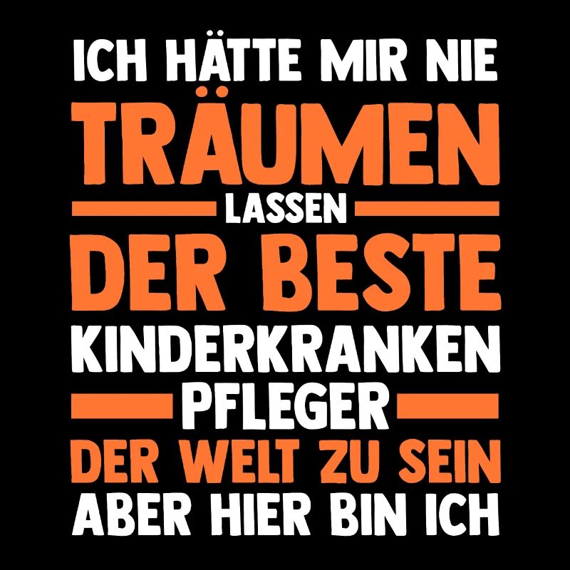 Pfleger Pflegekraft Kinderkrankenpfleger