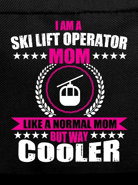 Ski lift operator Mama