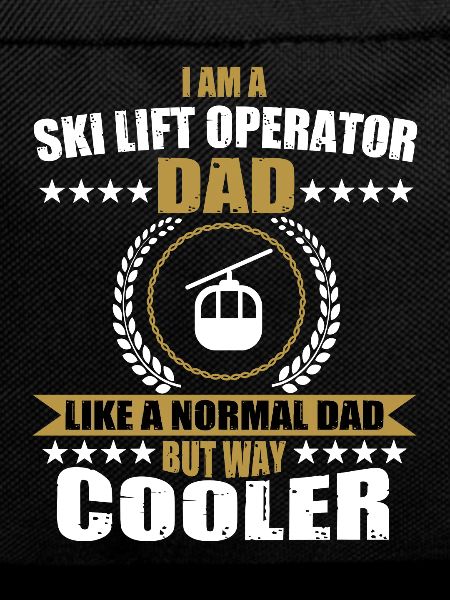 Ski lift operator Papa