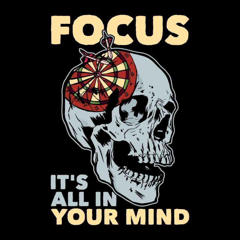 Darts Focus Tout est dans votre Jeu de fléchettes