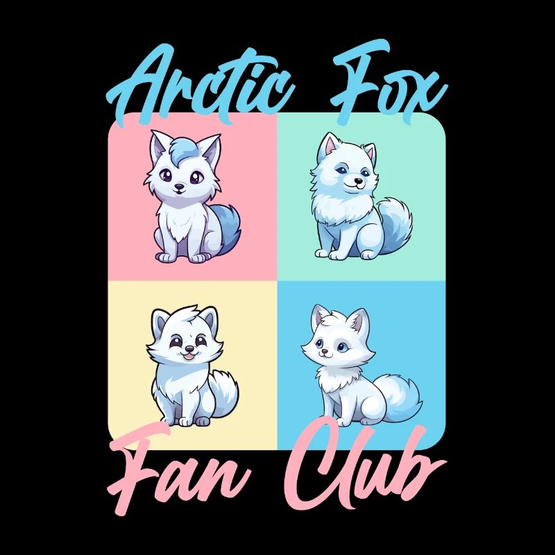 Polar Fox Ice Fox Arctic Fox