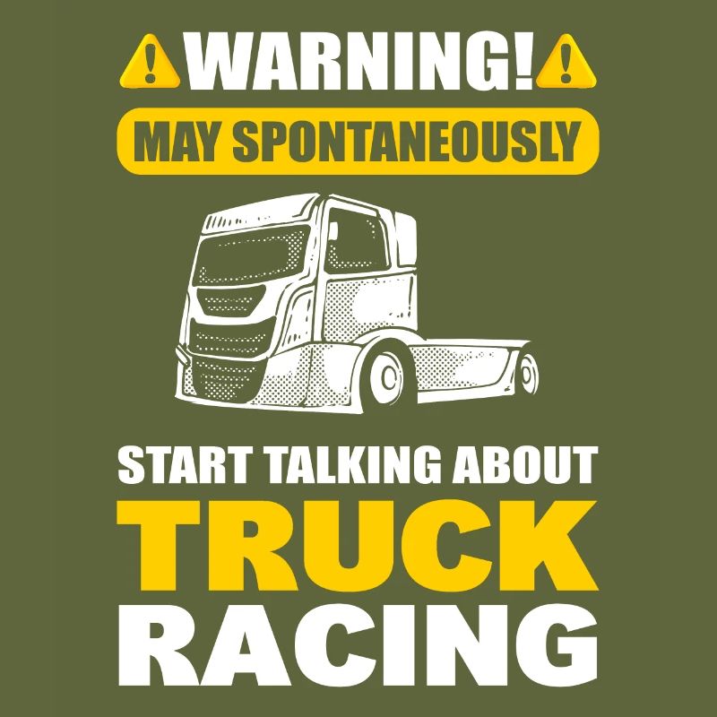 Warning May Spontaneously Start Talking About