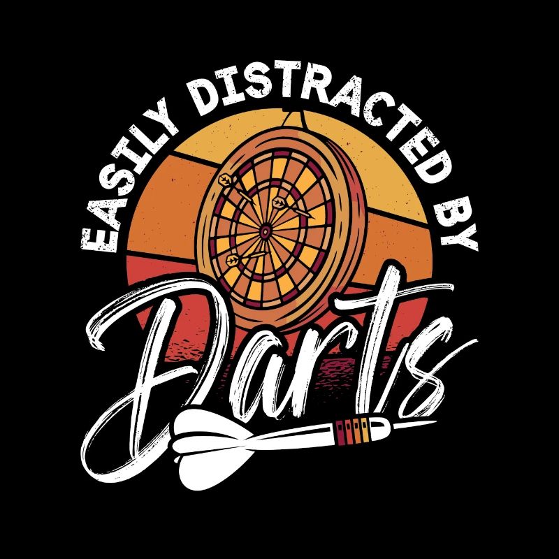 Fléchettes facilement distraites par Bullseye Dart Player
