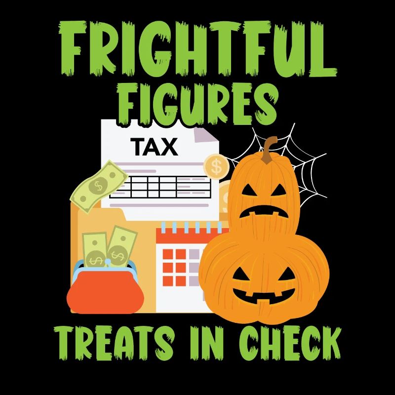 Terrifying Figures Treats in Check Hallow