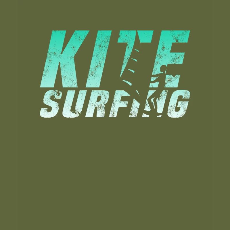 Kite surfing