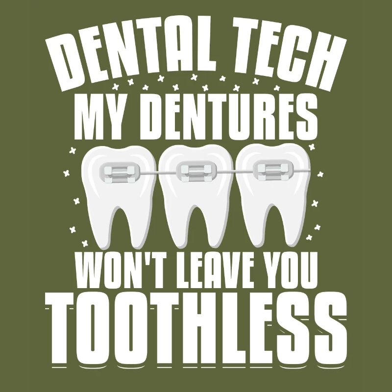 Funny dental technicians