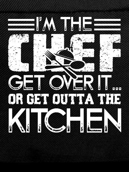 Chef I'm The Chef
