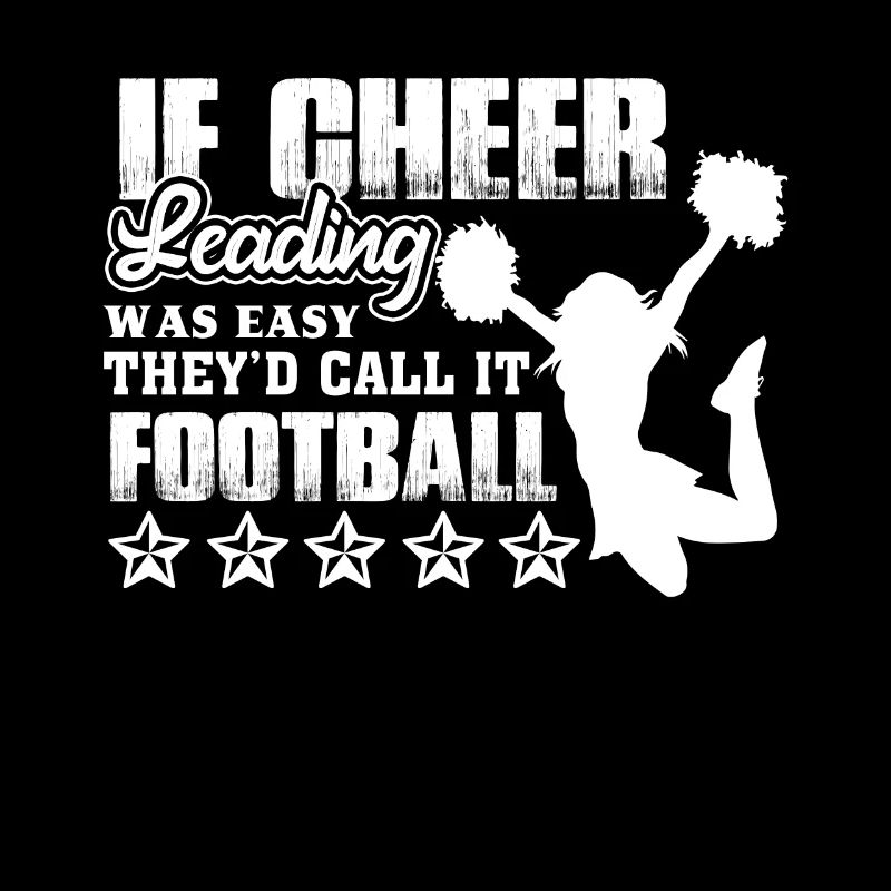 Cheerleading Cheerleading Wasn't Easy
