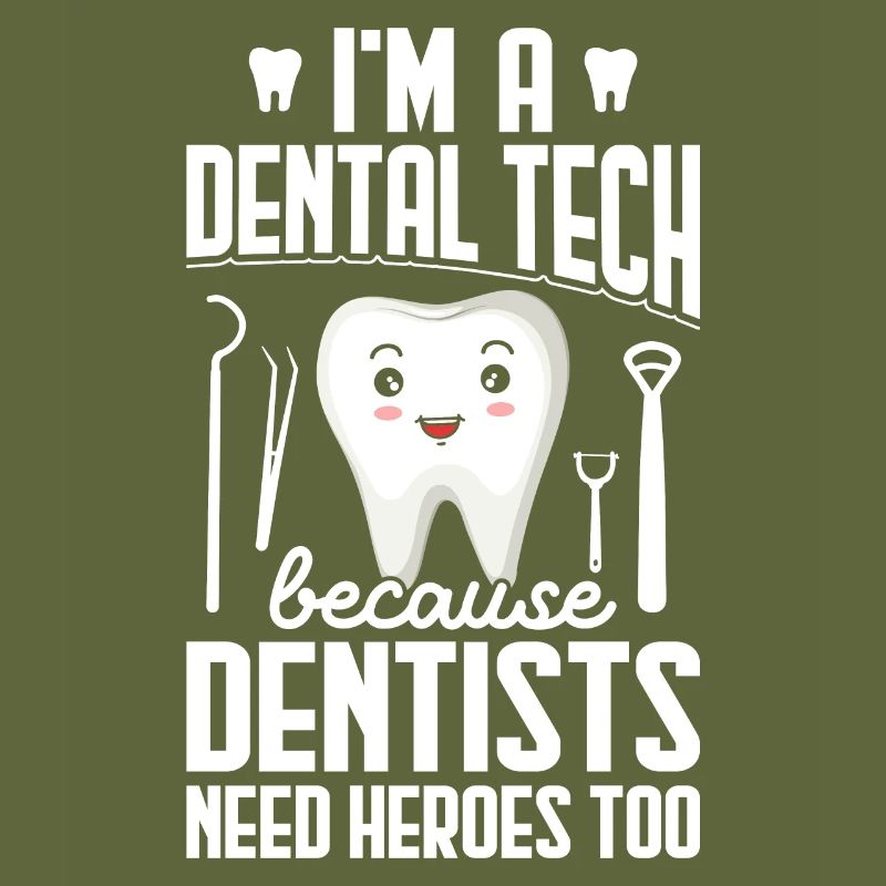 Funny dental technicians