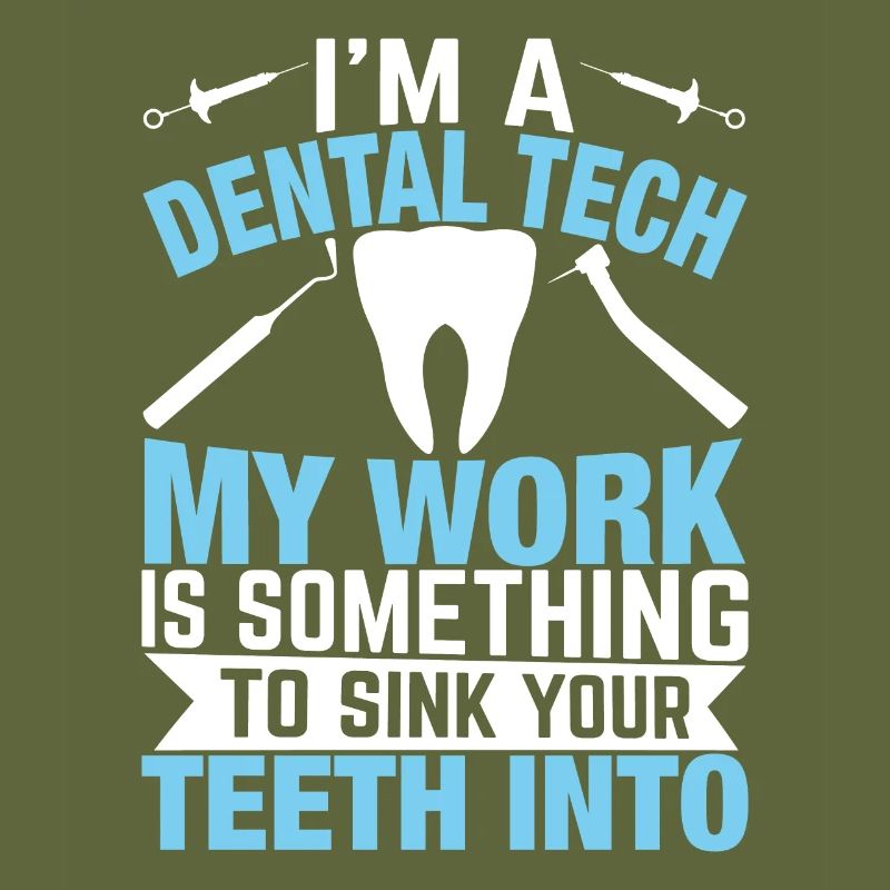 Funny dental technicians