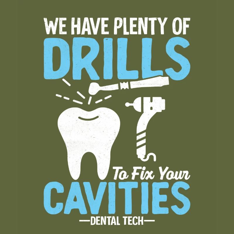 Funny dental technicians