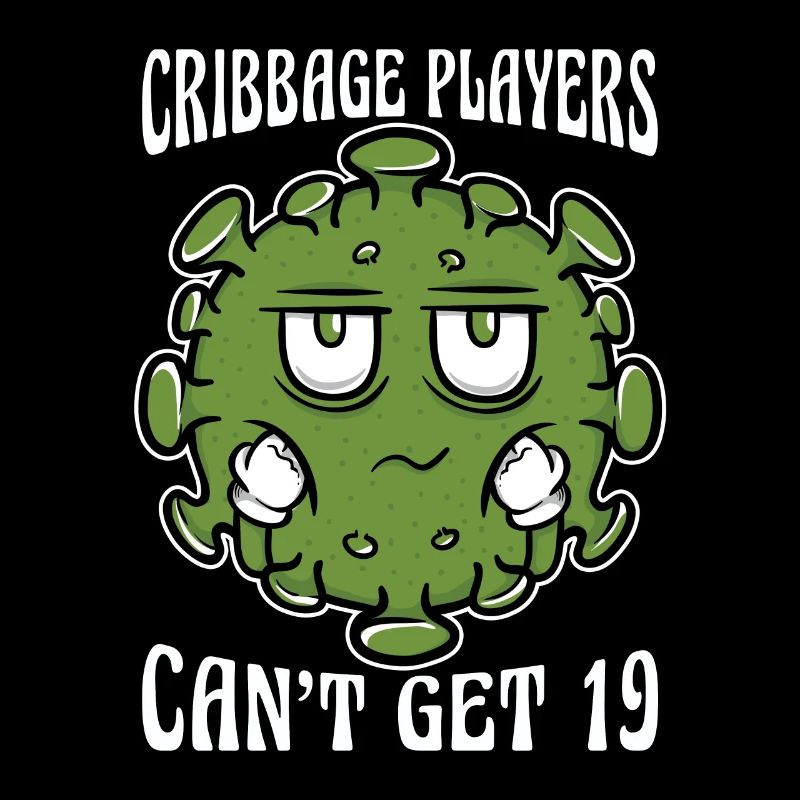 Cribbage Players Can't Get 19 Loves Playing Cards