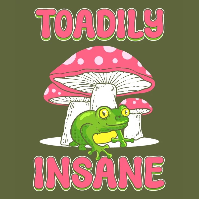 Toadily Insane Frog Lover