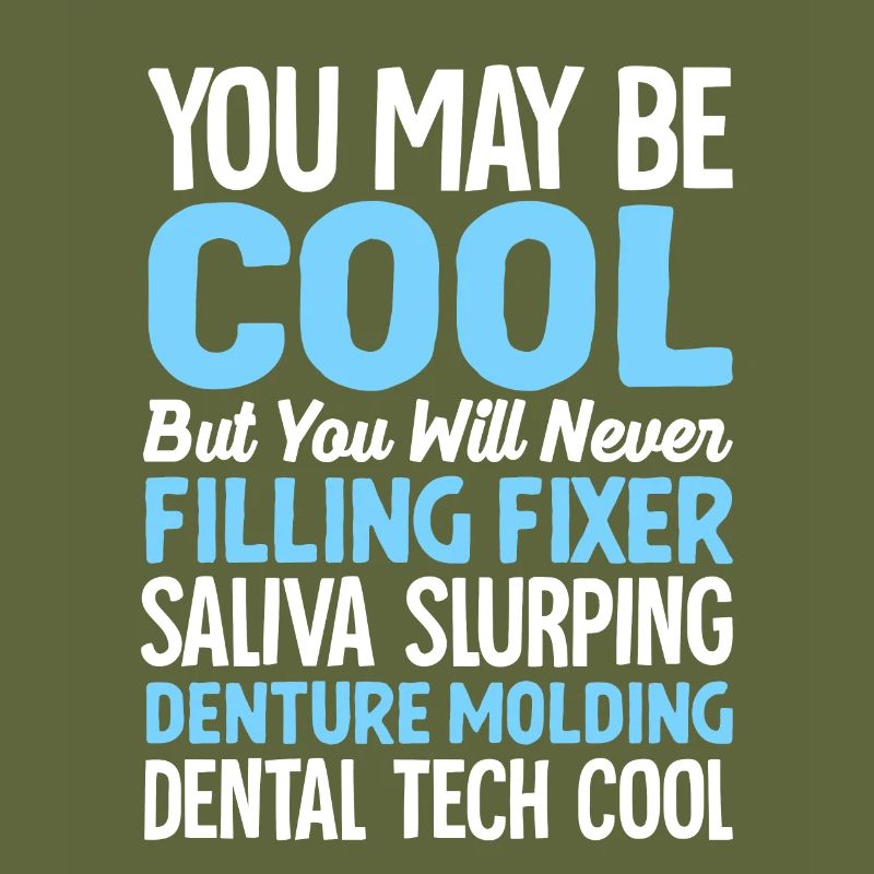 Funny dental technicians