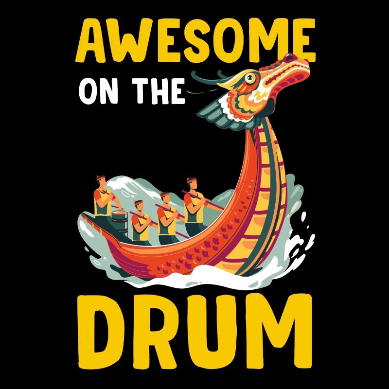 Funny Dragon Boat Racing Paddle