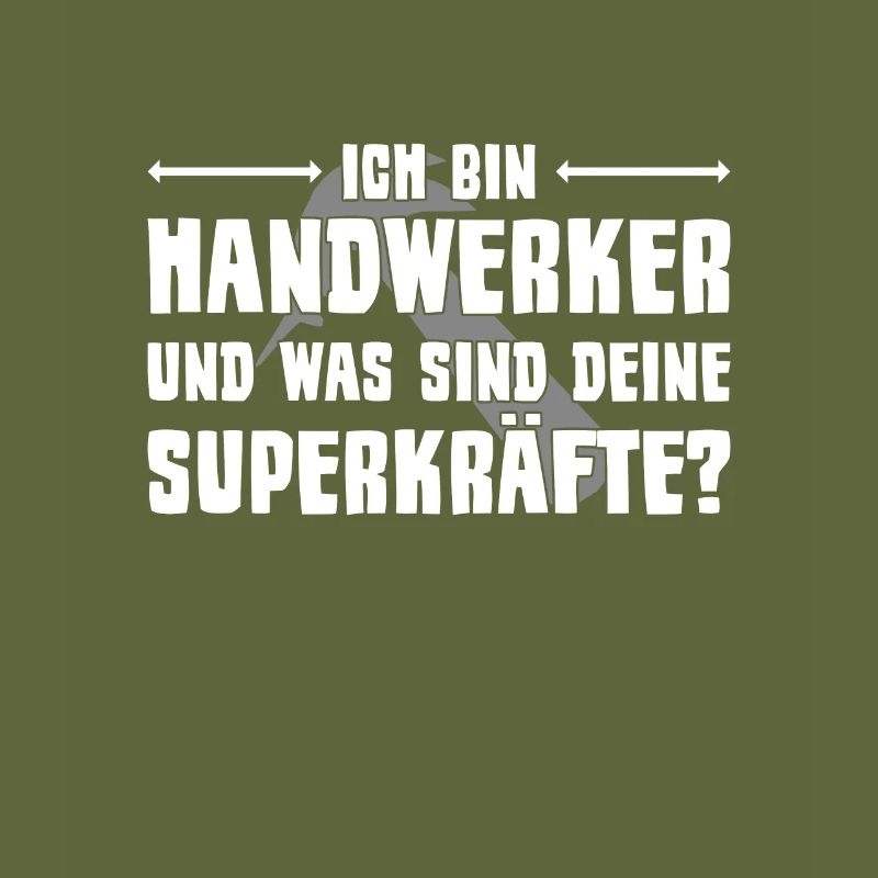 Handwerker Spruch