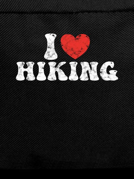 I love hiking