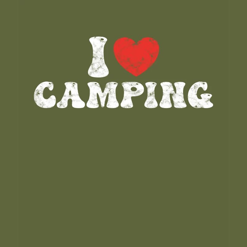 I love camping