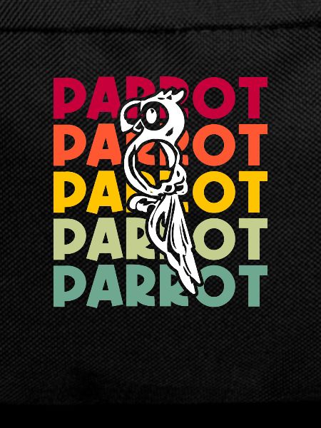 Papagei Retro