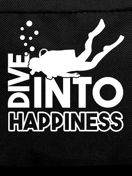 Diving Dive Into Happiness
