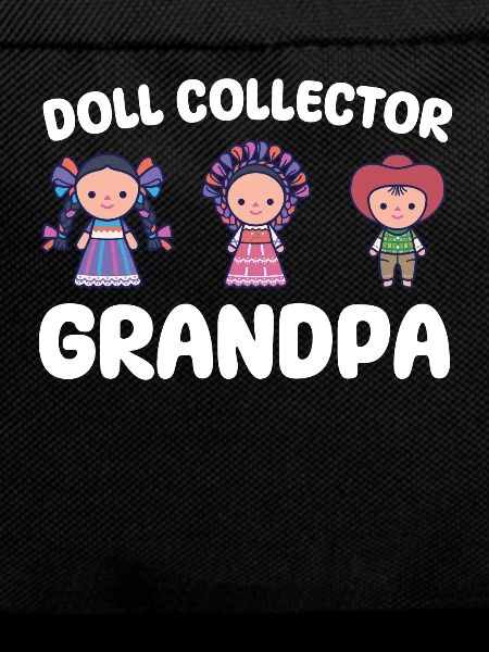 Doll collector grandpa