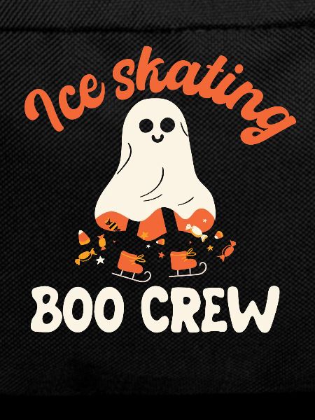Creepy Skate Boo Crew Halloween