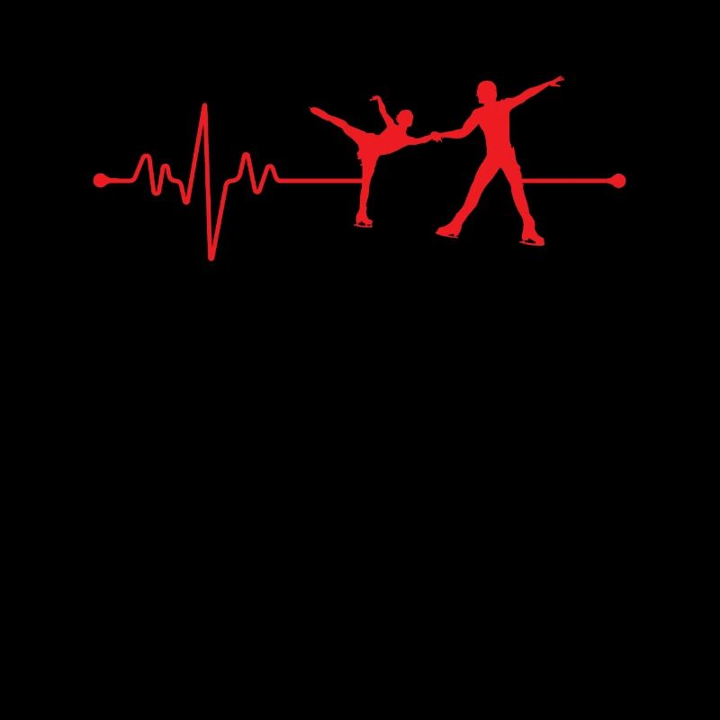 Pair skating, heartbeat, figure skating